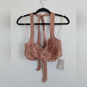 Free People Casablanca Top Size 6 (Just the Top)